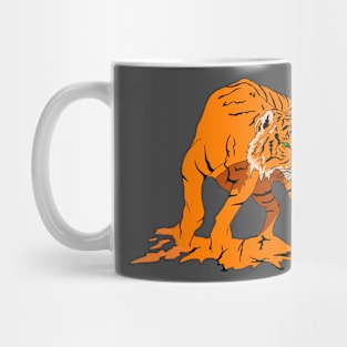 Tiger design Mug